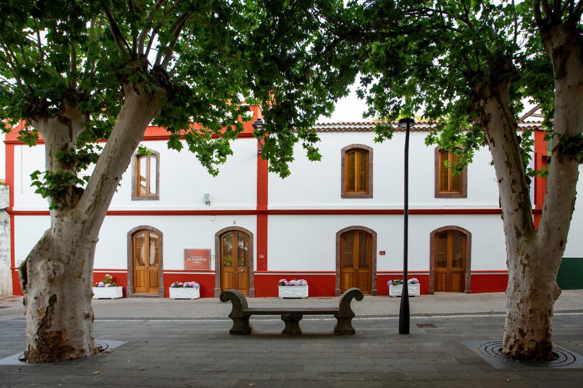 Casa Emblematica La Alameda Vila Agua de Fontanales Exterior foto